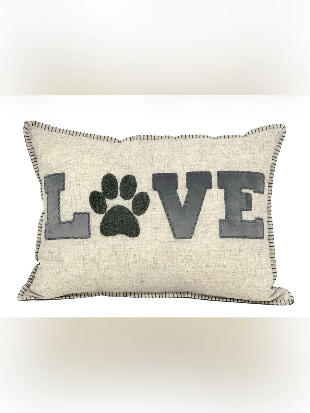 Dog Love Decorative Pillow NWOT 20x15